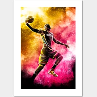 Soul of LeBron James King Posters and Art